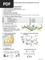 Notes-Radio Systems and Personal Communication Networks PDF