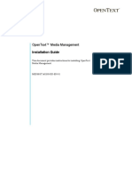 OpenText Media Management 16.2 