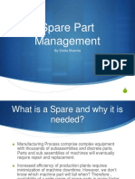 Spare Parts Management 160212100612