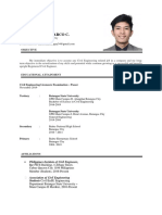 Marco Resume PDF