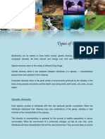 Types of Biodiversity PDF