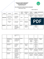 SSG Action Plan 2019 - 2020