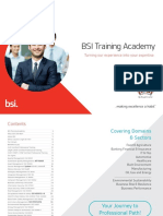 Training Catalogue