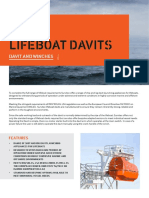 S Davit Winches Datasheet