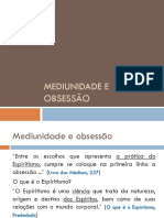 Mediunidade e Obsessão