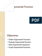 The Exponential Function