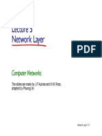 Lecture 5 - Network Layer (IT) PDF