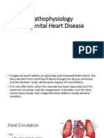 Pathophysiology Congenital Heart Disease-1