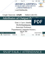 1.8 Curve Attributes - Attributes of Output