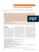 Andre FE (2008) - Vaccination Greatly Reduces Disease, Disability, Death and Inequity Worldwide PDF