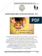 AP Draft Foster Care Guidelines 2019