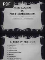 Puritanism