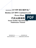 1 汽机运维规程 Steam Turbine Operation and Maintenance Manual