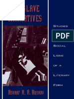 Ashraf H. A. Rushdy - Neo-Slave Narratives - Studies in The Social Logic of A Literary Form (Race and American Culture) (1999)