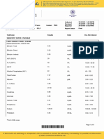 Vivek Kant Pathology Report