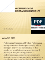 Performance Management System Mahindra N Mahindra LTD