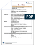 Ia Checklist PDF