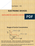 Lecture 11 Eq Carrier Conc. 9