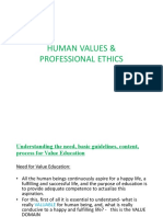 Human Values (Slide PDF