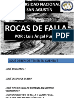 Rocas de Falla