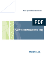 PCS-9611 Feeder Relay V1.01 PDF