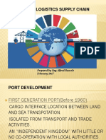 Port and Logistics Supply Chains