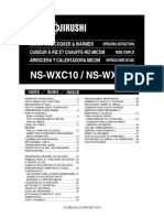 Zojirushi NS WXC10 Manual EN