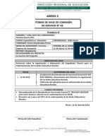 Anexo 3 - Informe de Viaje de Comisión de Servicio