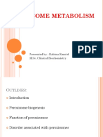 2nd Peroxisome Metabolism 20760414