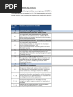 ISO-27001-Checklist & Gap Analysis