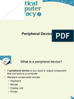 Peripheral Devices