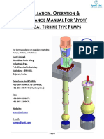 Let Us Install Jyoti VT Pumps PDF