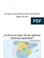 El Origen de Los Primeros Reinos Peninsulares (Siglos VIII-XIII) PDF