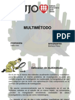 MULTIMÉTODO 