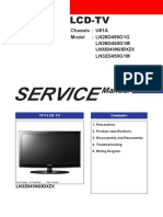 Samsung ln26d450g1g ln26d450g1m ln32d430g3dxzx ln32d450g1m Chassis U61a SM PDF