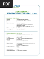 Traba Tuercas FichaTecnica - 6x21 - 6x19