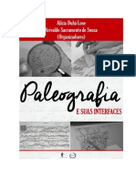 Paleografia e Suas Interfaces