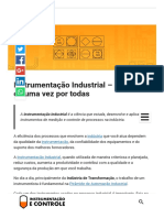 Instrumentação Industrial - Entenda de Uma Vez Por Todas