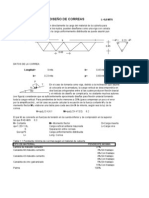 Diseño de Correa Metalica