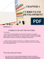 Report in Curriculum