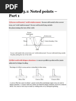 PART 37 CSWIP 3.1 Noted Points - Part 1