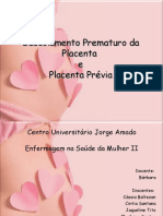 Descolamento Prematuro Da Placenta