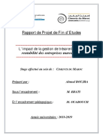 L'impact de La Gestion Trésorerie Sur La Rentabilité Des Entreprises