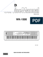 Casio WK-1500 ServiceManual PDF