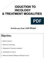 Introduction To Oncology Nursing