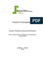 PPC Curso Tecnico em Eletrotecnica