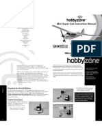 Mini Super Cub RTF Manual