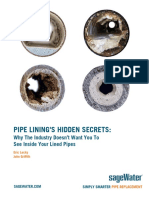 SageWater Pipe Linings Hidden Secrets