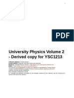 University Physics Volume 2 - Derived Copy For Ysc1213 1.26 PDF