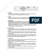 Matriz de Requisitos Legales